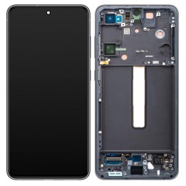 DISPLAY LCD + TOUCHSCREEN DISPLAY COMPLETO + FRAME PER SAMSUNG GALAXY.