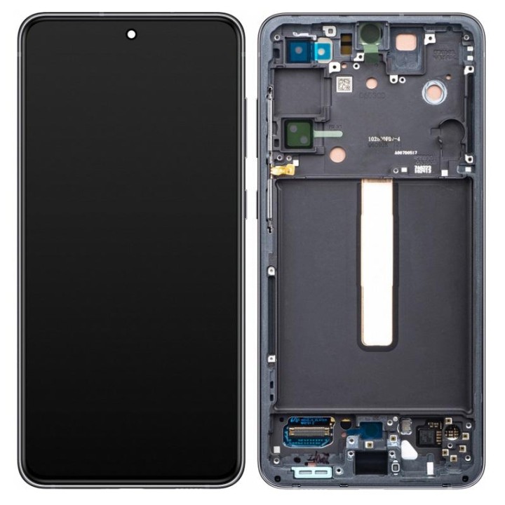 DISPLAY LCD + TOUCHSCREEN DISPLAY COMPLETO + FRAME PER SAMSUNG GALAXY.