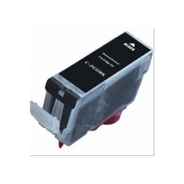 Cartuccia per Canon PGI-5 nero con chip