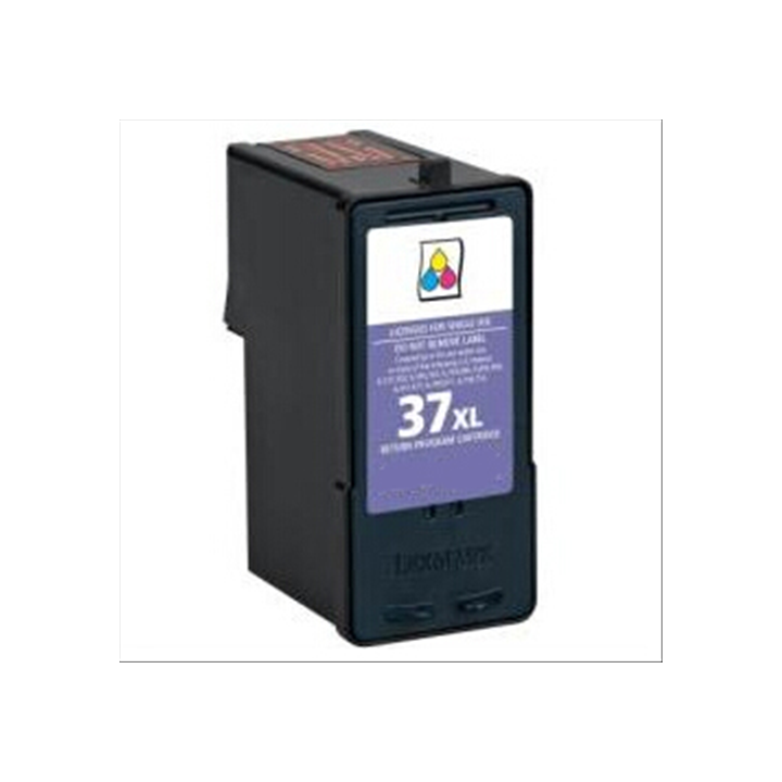 18C2180 Cartuccia rigenerata per LEXMARK 37XL colori 800pag.