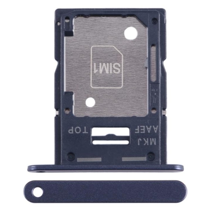 DUAL SIM TRAY PER SAMSUNG GALAXY A15 5G A156B / A15 4G A155F NERO