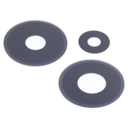 SET 3 VETRO DI CAMERA PER XIAOMI REDMI NOTE 13 PRO 4G (23117RA68G 231.
