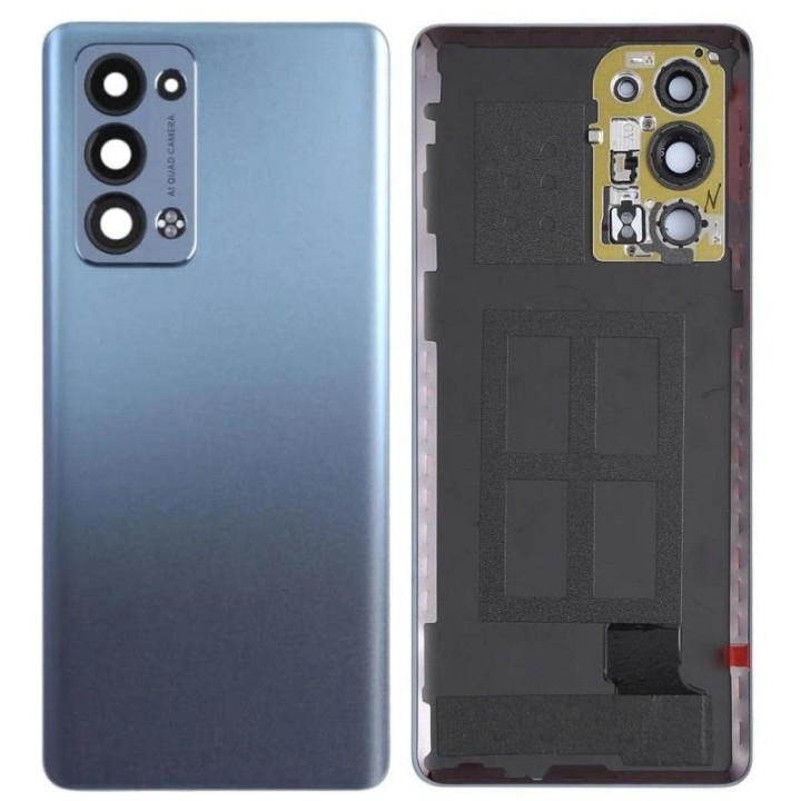COVER POSTERIORE PER OPPO RENO6 PRO 5G (SNAPDRAGON) (CPH2247) GRIGIO..
