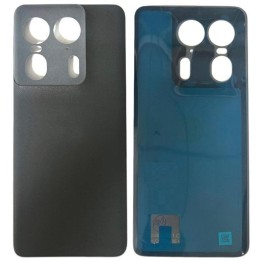 COVER POSTERIORE PER MOTOROLA EDGE 50 ULTRA (XT2401) GRIGIO / NERO OR.