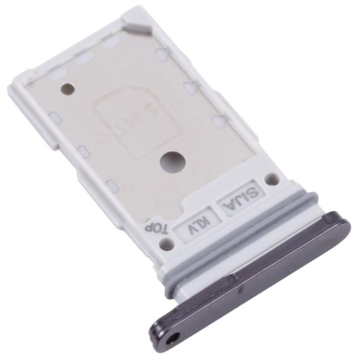 DUAL SIM TRAY PER SAMSUNG GALAXY S22 5G S901B / S22 PLUS 5G / S22+ 5G.