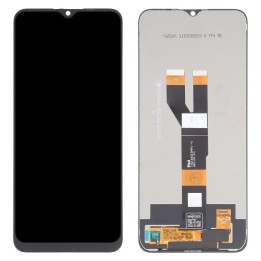 DISPLAY LCD + TOUCHSCREEN DISPLAY COMPLETO SENZA FRAME PER REALME C11.