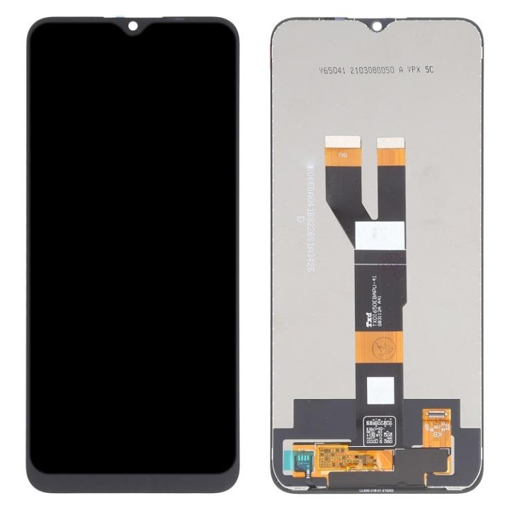DISPLAY LCD + TOUCHSCREEN DISPLAY COMPLETO SENZA FRAME PER REALME C11.