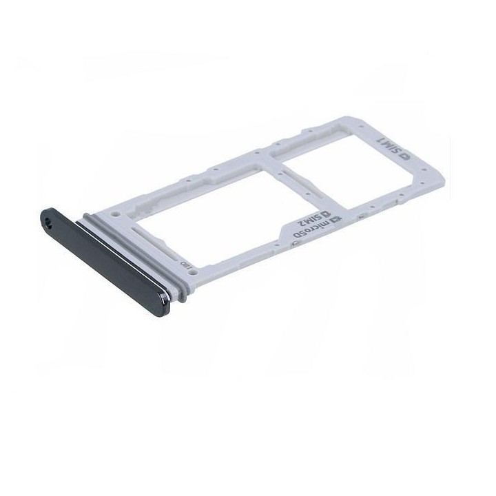 DUAL SIM TRAY PER SAMSUNG GALAXY NOTE 10 PLUS N975F NERO