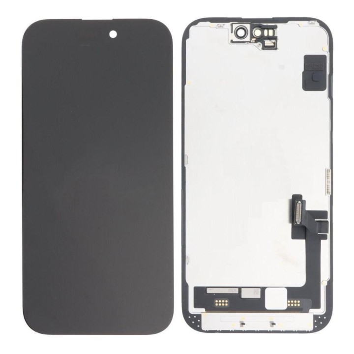 TOUCHSCREEN + DISPLAY OLED DISPLAY COMPLETO PER APPLE IPHONE 15 6.1 T.