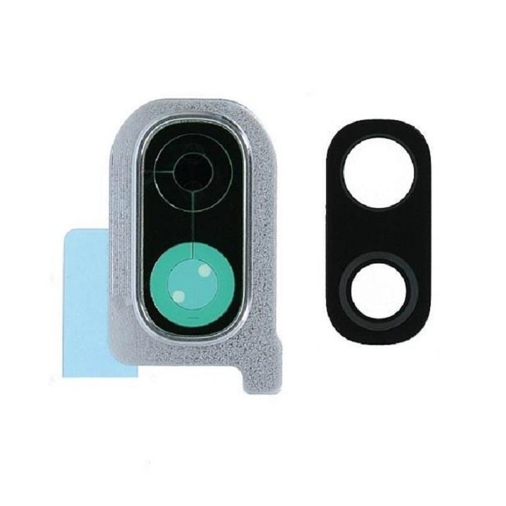 SUPPORTO CAMERA PER SAMSUNG GALAXY A40 A405F BIANCO