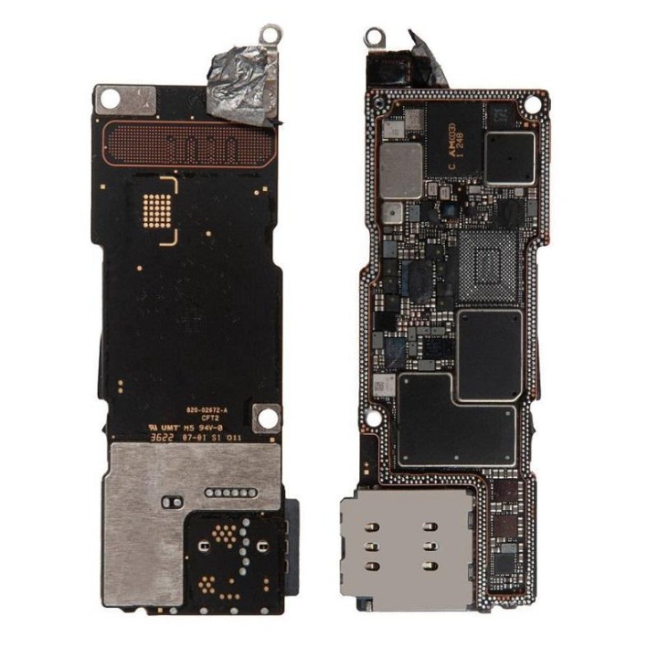 MAINBOARD CNC INFERIORE (EU VERSIONE) PER APPLE IPHONE 14 PRO MAX 6.7