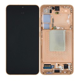TOUCHSCREEN + DISPLAY AMOLED DISPLAY COMPLETO + FRAME PER SAMSUNG GAL.