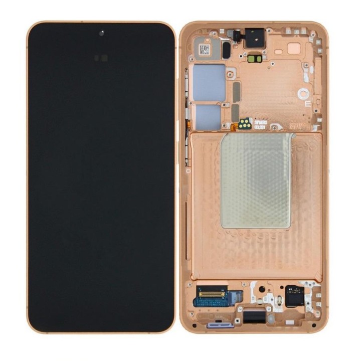 TOUCHSCREEN + DISPLAY AMOLED DISPLAY COMPLETO + FRAME PER SAMSUNG GAL.