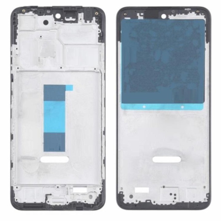 COVER CENTRALE A PER XIAOMI REDMI NOTE 10 5G (M2103K19G) NERO ORIGINA.