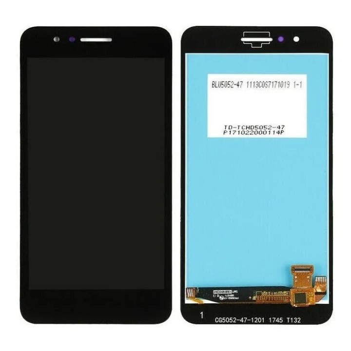 DISPLAY LCD + TOUCHSCREEN DISPLAY COMPLETO SENZA FRAME PER LG K9 2018.