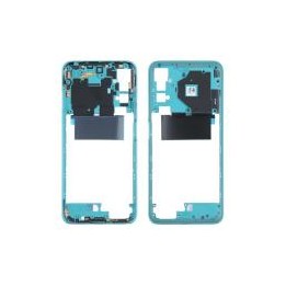 COVER CENTRALE B PER XIAOMI REDMI NOTE 10 5G (M2103K19G) VERDE ORIGIN.