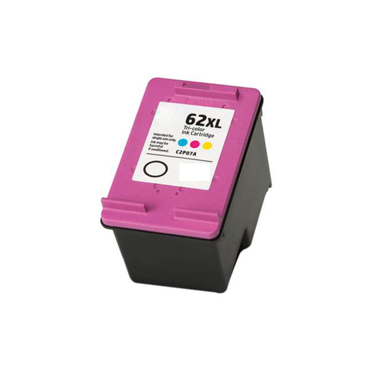 C2P07AE Cartuccia rigenerata per HP 62XL colore alta capacita'.-