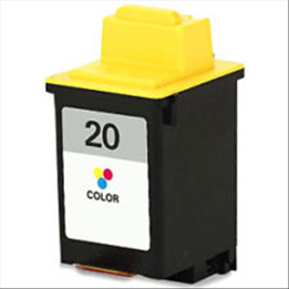 15M0120 Cartuccia rigenerata per LEXMARK 20 colori 1600pag.