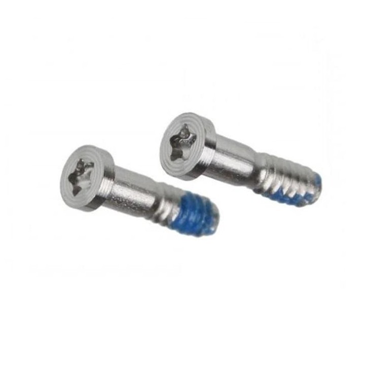 10 VITI TORX PER APPLE IPHONE 6S 4.7 / IPHONE 6S PLUS 5.5 BIANCO