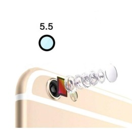 VETRO DI CAMERA PER APPLE IPHONE 6 PLUS 5.5 / IPHONE 6S PLUS 5.5