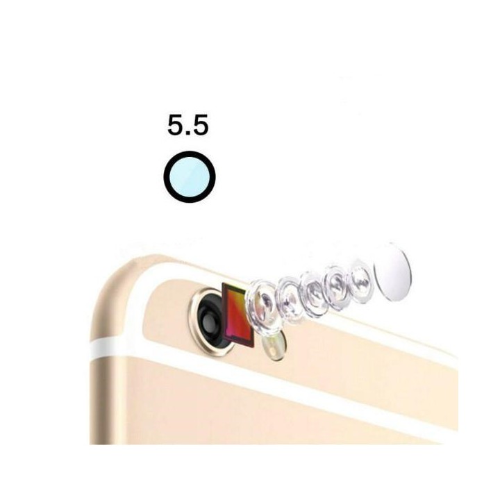 VETRO DI CAMERA PER APPLE IPHONE 6 PLUS 5.5 / IPHONE 6S PLUS 5.5