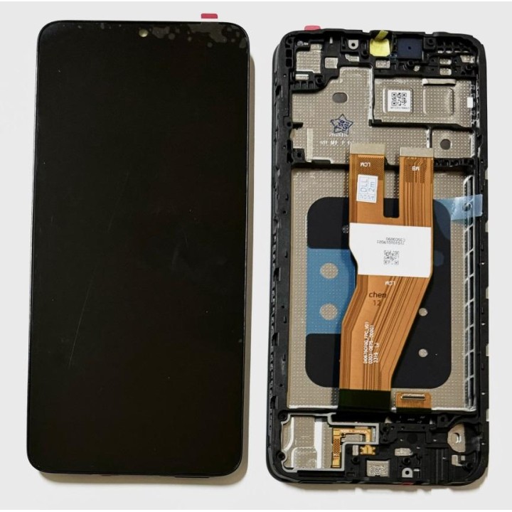 DISPLAY LCD + TOUCHSCREEN DISPLAY COMPLETO + FRAME PER SAMSUNG GALAXY.