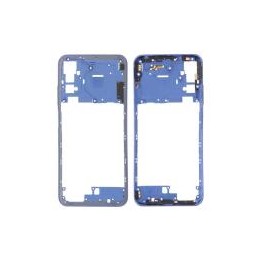 COVER CENTRALE B PER XIAOMI REDMI NOTE 10 5G (M2103K19G) BLU ORIGINALE