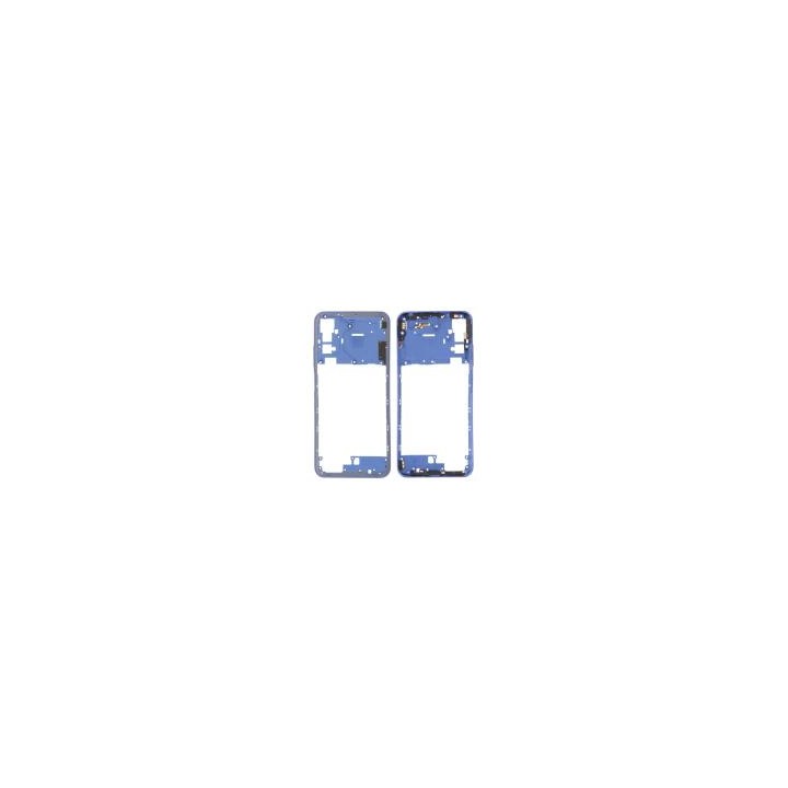 COVER CENTRALE B PER XIAOMI REDMI NOTE 10 5G (M2103K19G) BLU ORIGINALE