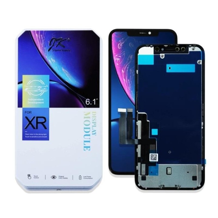 TOUCHSCREEN + DISPLAY LCD DISPLAY COMPLETO PER APPLE IPHONE XR 6.1 IN.