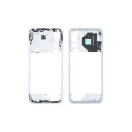 COVER CENTRALE B PER XIAOMI REDMI NOTE 10 5G (M2103K19G) BIANCO ORIGI.