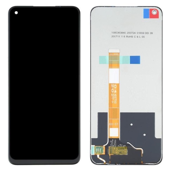 DISPLAY LCD + TOUCHSCREEN DISPLAY COMPLETO SENZA FRAME PER REALME 7 (.