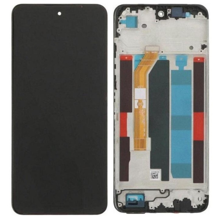 DISPLAY LCD + TOUCHSCREEN DISPLAY COMPLETO + FRAME PER REALME C71 (RM.
