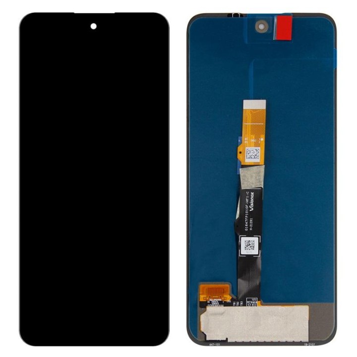 TOUCHSCREEN + DISPLAY LCD DISPLAY COMPLETO SENZA FRAME PER MOTOROLA M.