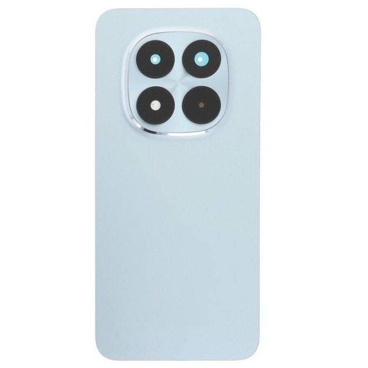 COVER POSTERIORE PER XIAOMI REDMI NOTE 15 PRO 4G (25100RA69G) BLU ORI.