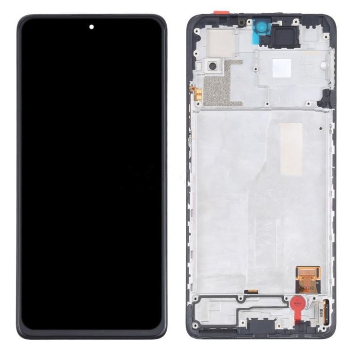 TOUCHSCREEN + DISPLAY LCD DISPLAY COMPLETO + FRAME PER XIAOMI REDMI N.