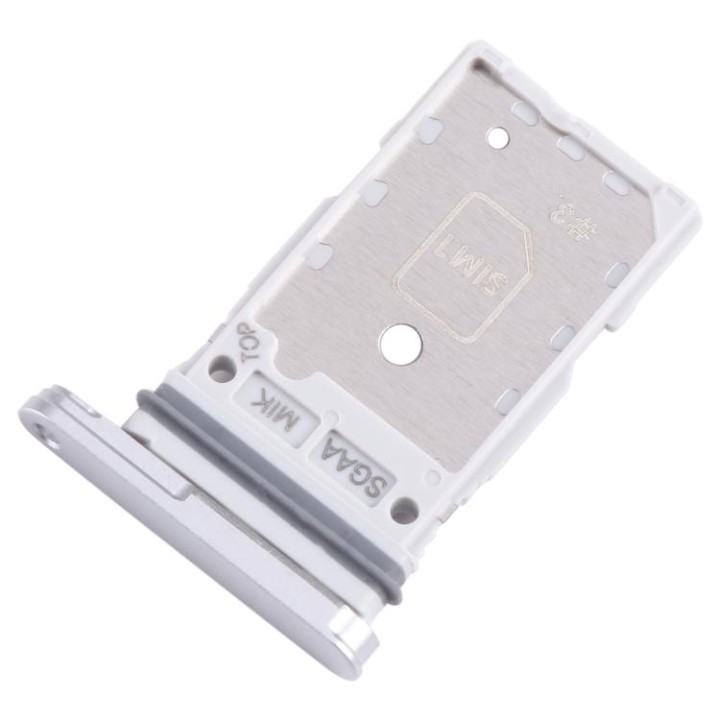 DUAL SIM TRAY (EUROPE VERSION) PER SAMSUNG GALAXY S23 FE S711B ARGENT.
