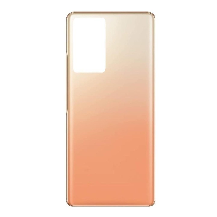 COVER POSTERIORE PER XIAOMI REDMI NOTE 10 PRO MARRONE ORIGINALE