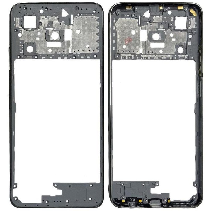 COVER CENTRALE B PER REALME C63 (RMX3939) BLU ORIGINALE