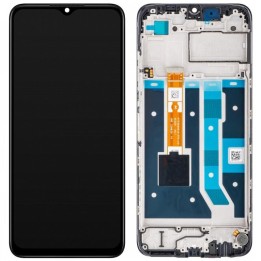 DISPLAY LCD + TOUCHSCREEN DISPLAY COMPLETO + FRAME PER OPPO A17 (CPH2.