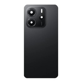 COVER POSTERIORE PER XIAOMI REDMI NOTE 14 4G (24117RN76E) NERO ORIGIN.