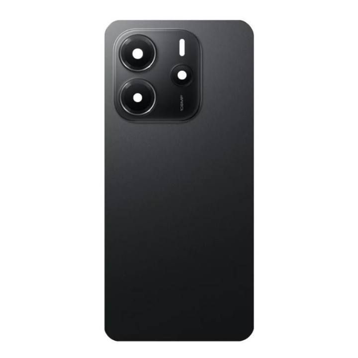 COVER POSTERIORE PER XIAOMI REDMI NOTE 14 4G (24117RN76E) NERO ORIGIN.