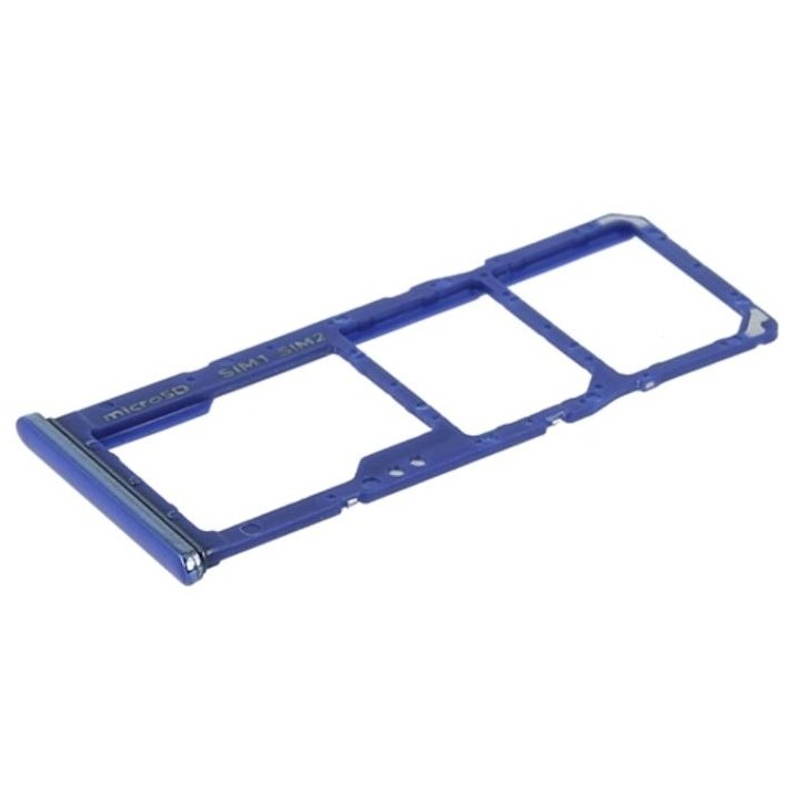 DUAL SIM TRAY PER SAMSUNG GALAXY A70 A705F BLU