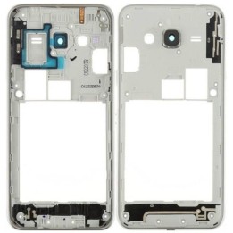 COVER CENTRALE B PER SAMSUNG GALAXY J3(2016) J320F DUAL SIM BIANCO
