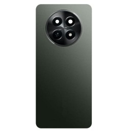 COVER POSTERIORE PER REALME 12X 5G (RMX3997) NERO ORIGINALE