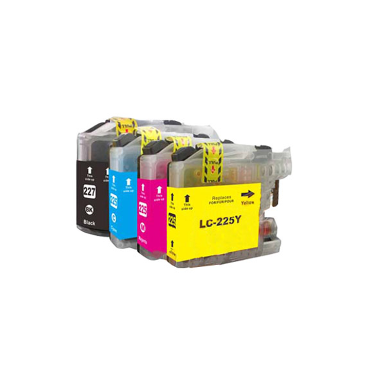 Cartuccia per Brother LC-225 magenta 1200pag.