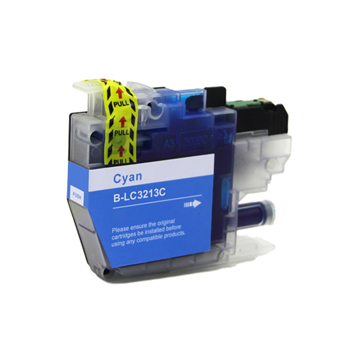 Cartuccia compatibile per Brother LC-3213 ciano 400pag.