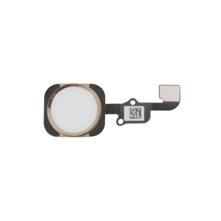 TASTO HOME E FLEX COMPLETO PER IPHONE 6S 4.7 / IPHONE 6S PLUS 5.5 ORO.