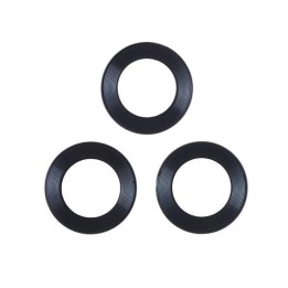 SET 3 PEZZI VETRO DI CAMERA PER MOTOROLA MOTO G50 (XT2137-1 XT2137-2)