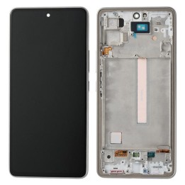 TOUCHSCREEN + DISPLAY AMOLED DISPLAY COMPLETO + FRAME PER SAMSUNG GAL.