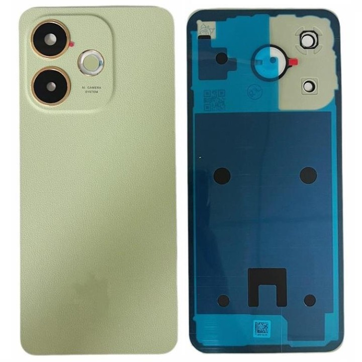 COVER POSTERIORE PER OPPO A5 PRO 5G (CPH2695) VERDE ORIGINALE